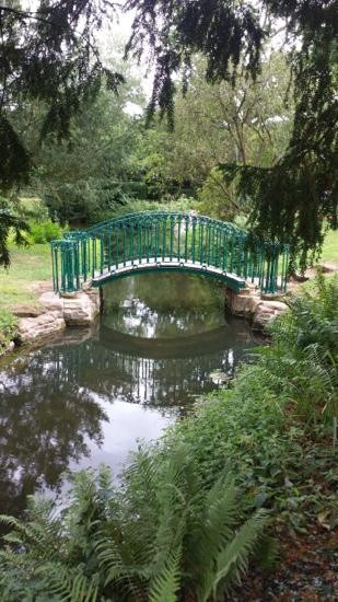 Shuttleworth Swiss Garden-Biggleswade必去景点
