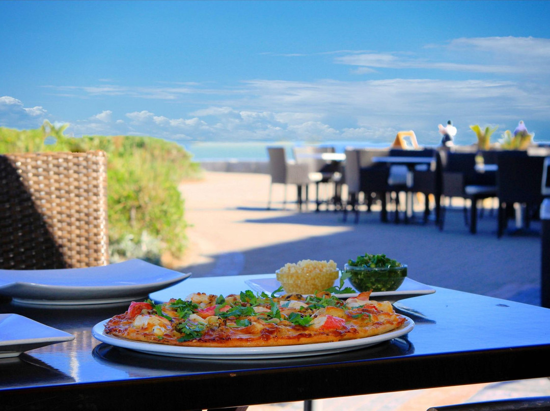 Inside Lounge Eden on the Bay