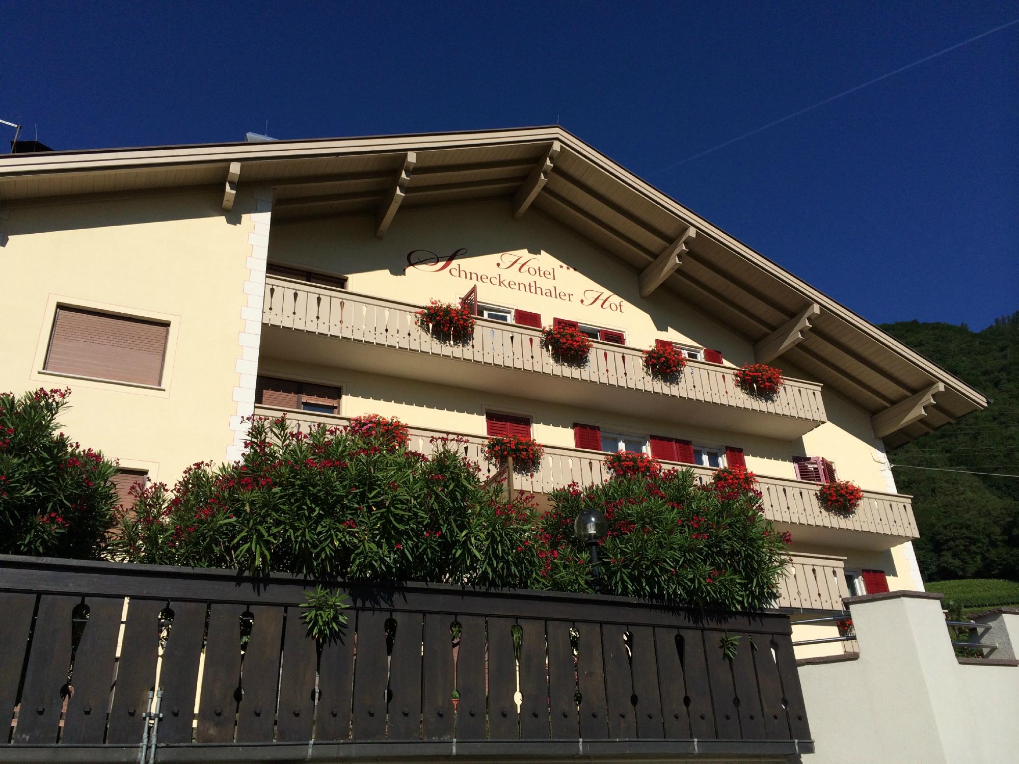 Hotel Schneckenthaler Hof-浴室