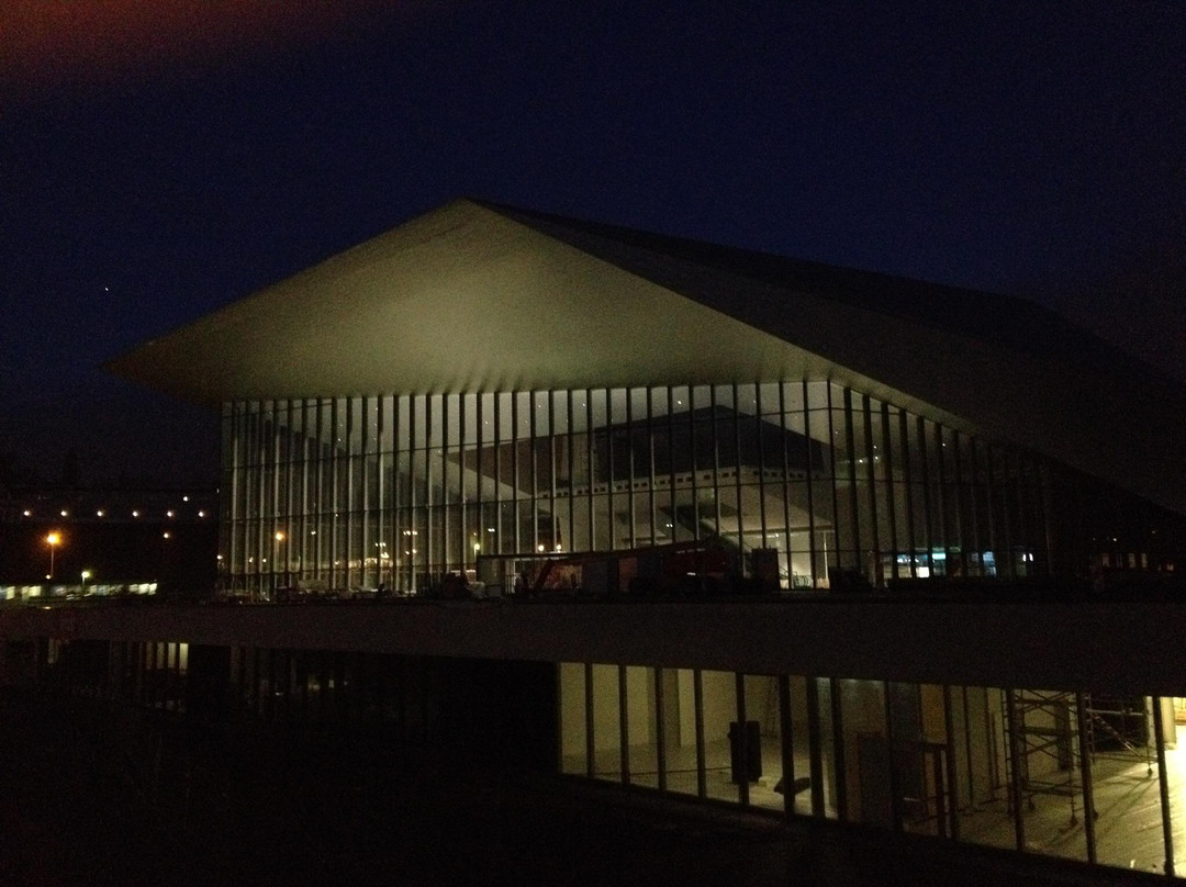 SwissTech Convention Center-Ecublens必去景点