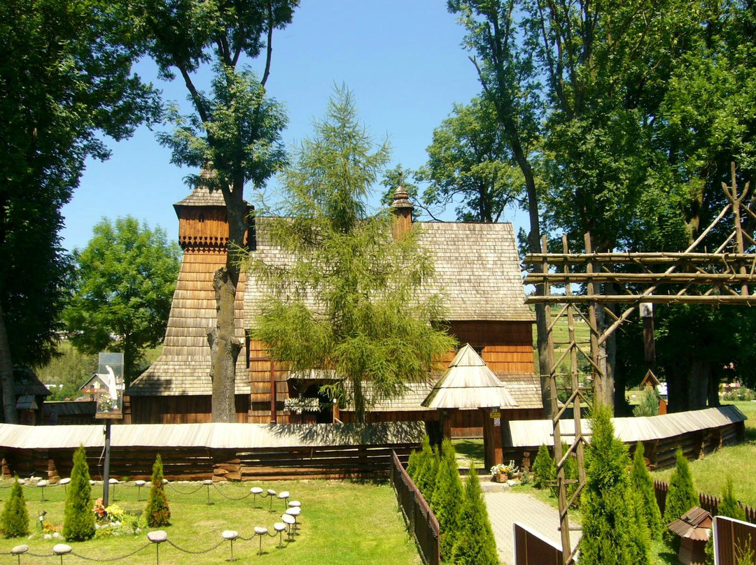南部小波兰木质教堂景点图片