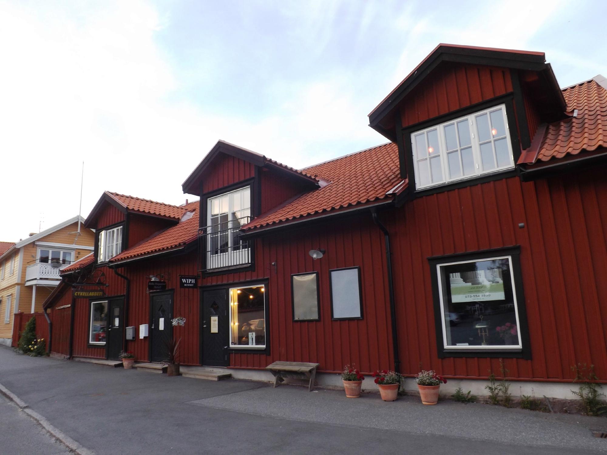 Hotell Röda Magasinet-浴室