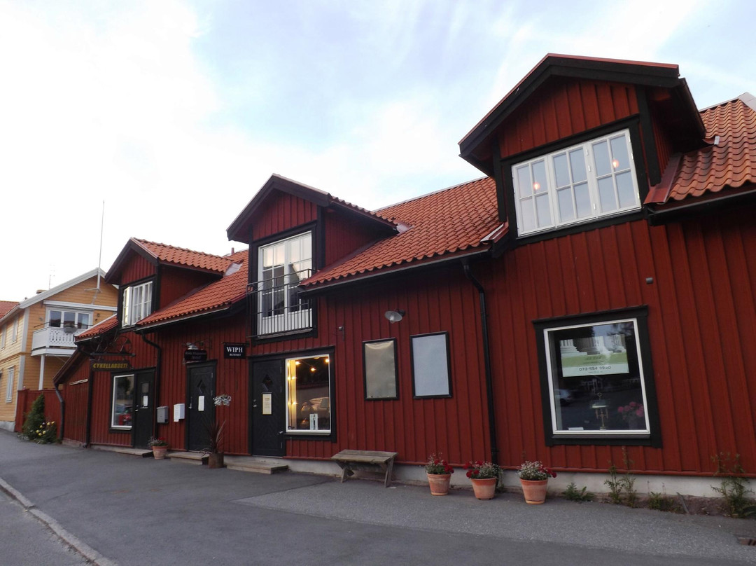 Mariefred酒店住宿-Hotell Röda Magasinet