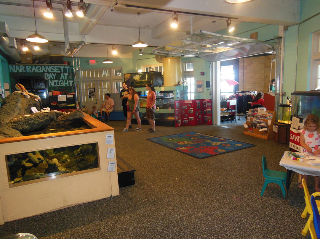 Exploration Center & Aquarium-纽波特必去景点