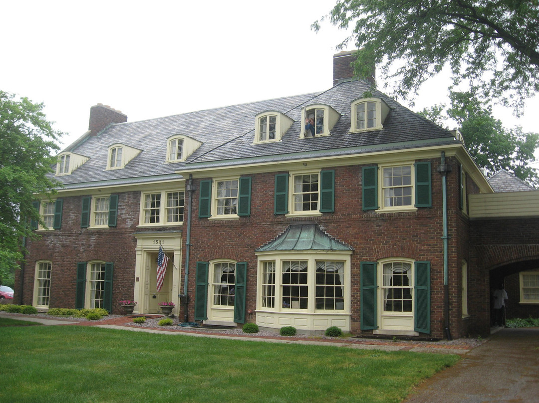 Saint Charles酒店住宿-Montague Inn Bed & Breakfast