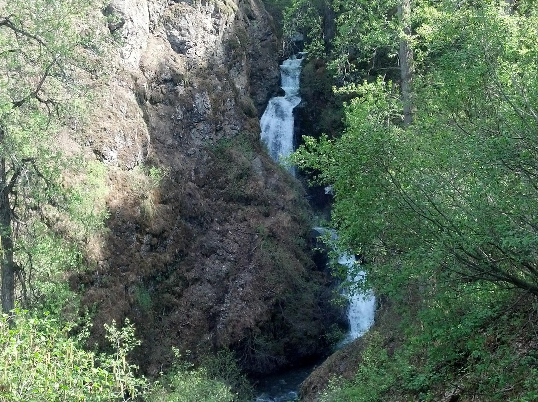 Thunderbird Falls-安克雷奇必去景点