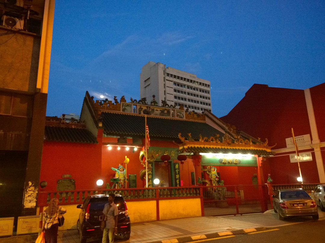马里安曼印度庙-吉隆坡必去景点