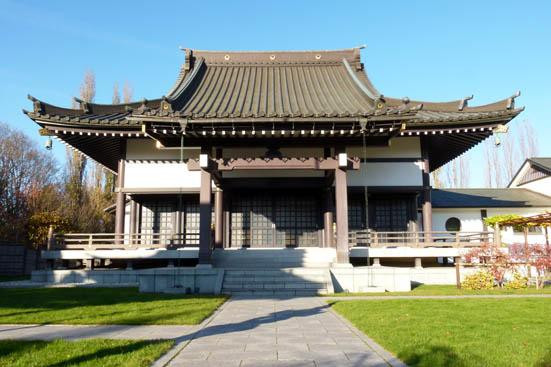 EKO-Haus der Japanischen Kultur e.V.-杜塞尔多夫必去景点