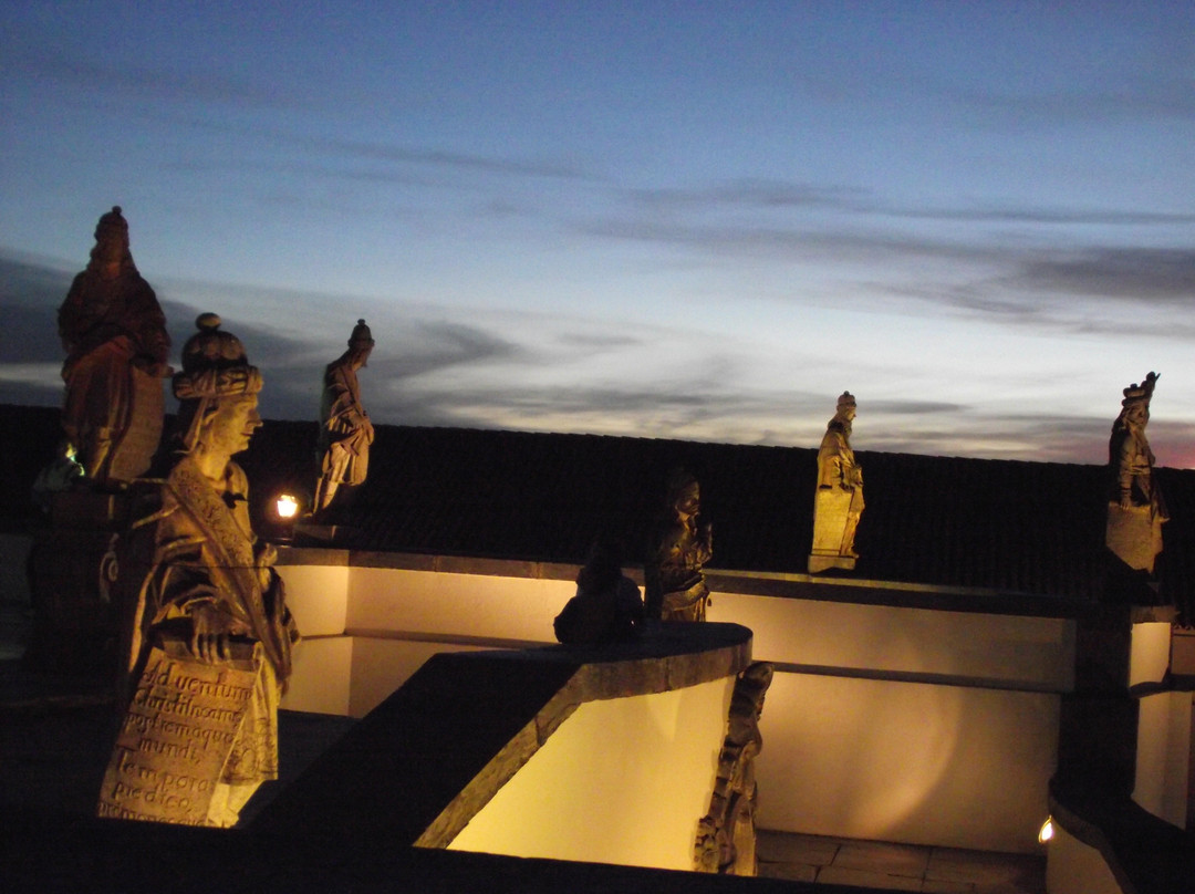 Doze Profetas De Aleijadinho-Congonhas必去景点