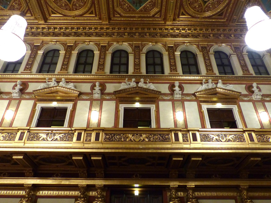 金色大厅-维也纳必去景点