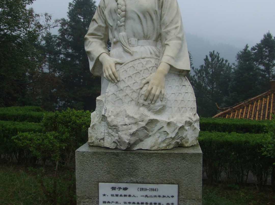 井冈山烈士陵园-井冈山市必去景点