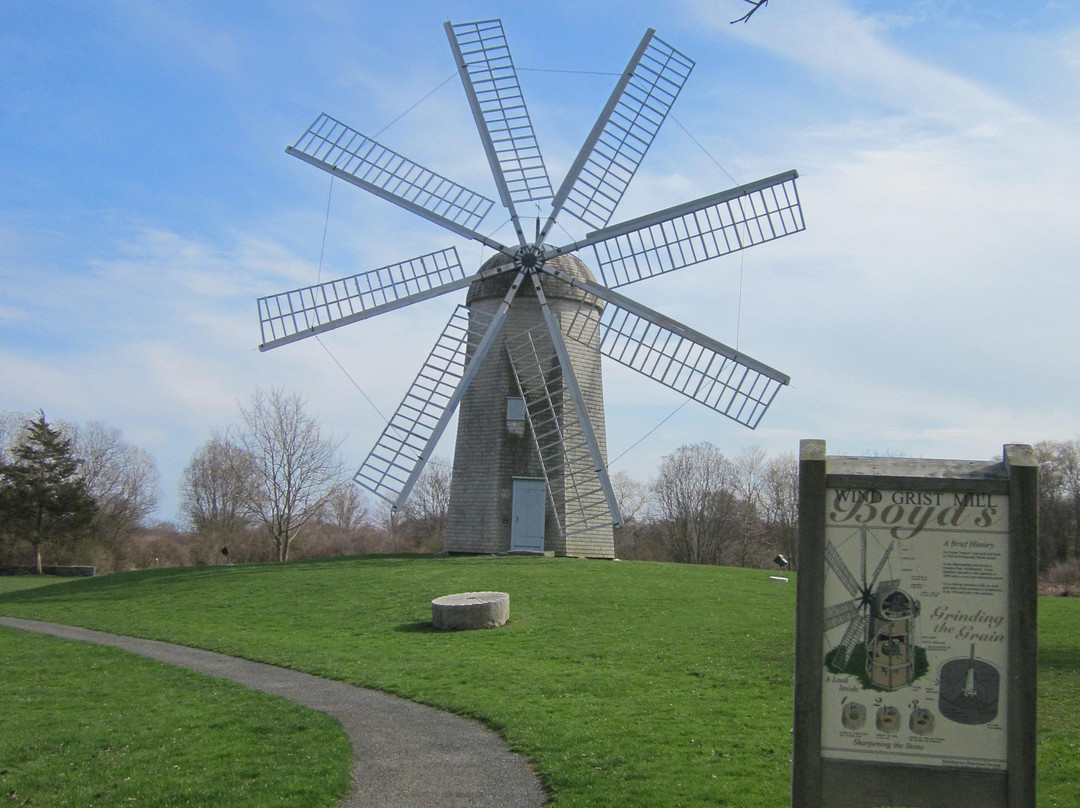 Boyd's Wind Grist Mill-米德尔敦必去景点