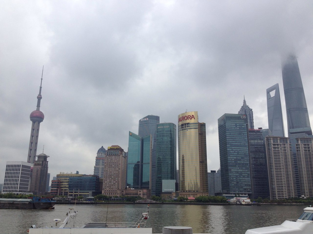 上海外滩-上海市必去景点