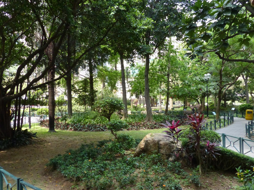 遮打花园-香港必去景点