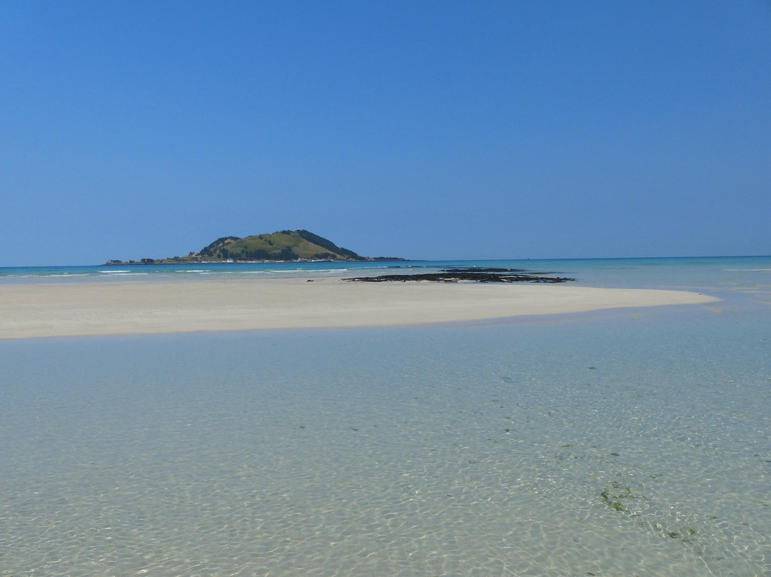 挟才海水浴场-济州必去景点