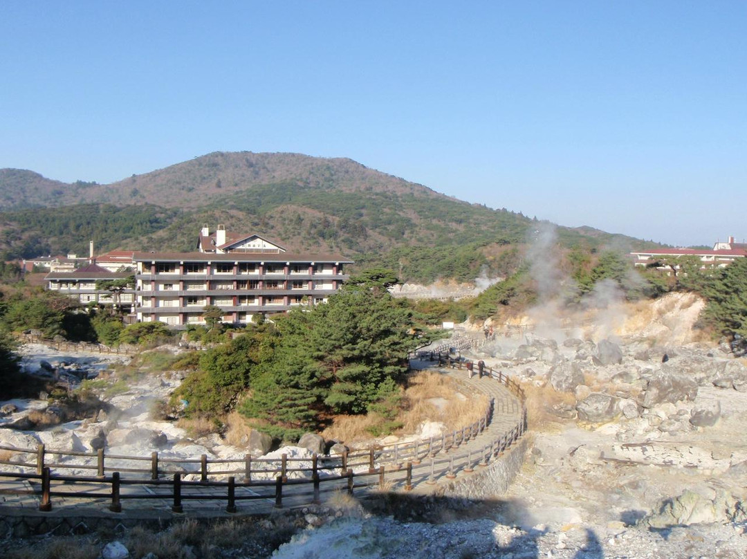 Unzen Jigoku (Unzen Hell)-云仙市必去景点