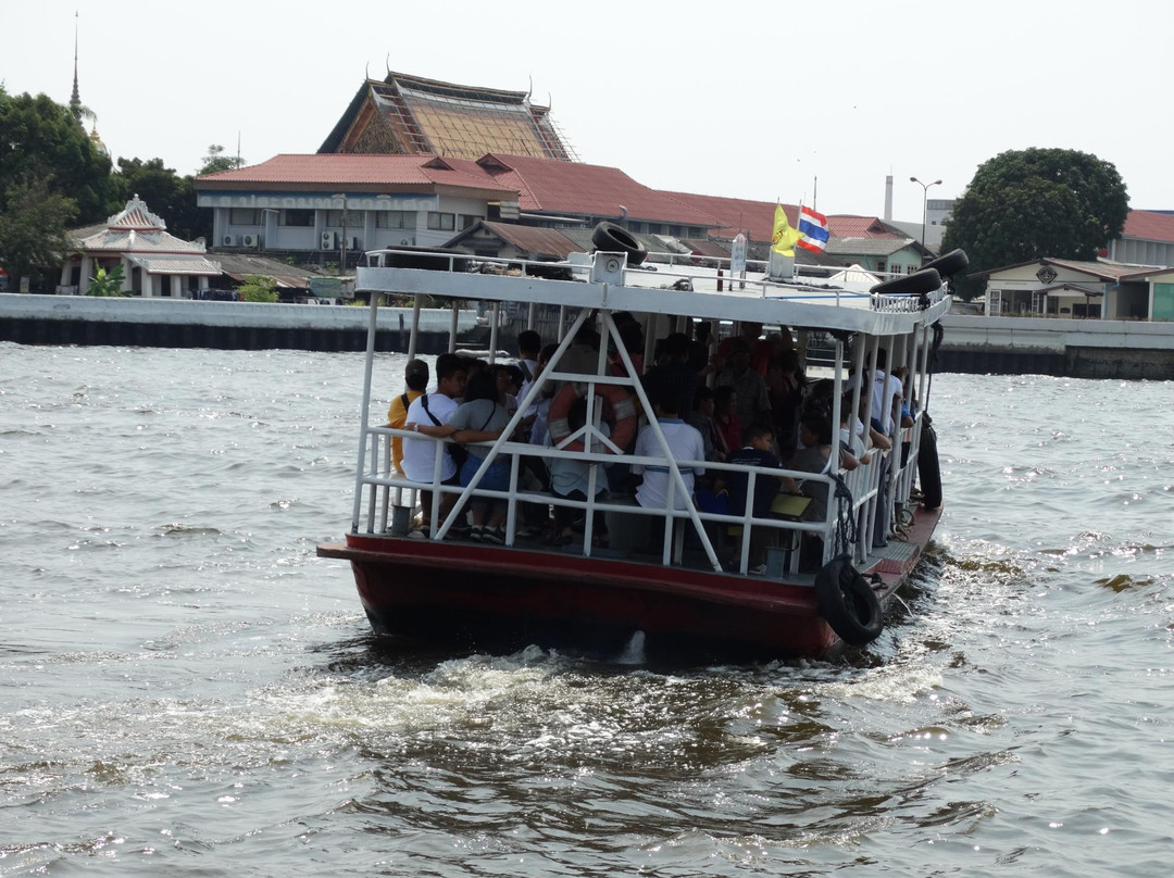 Chao Phraya Express Boat-曼谷必去景点