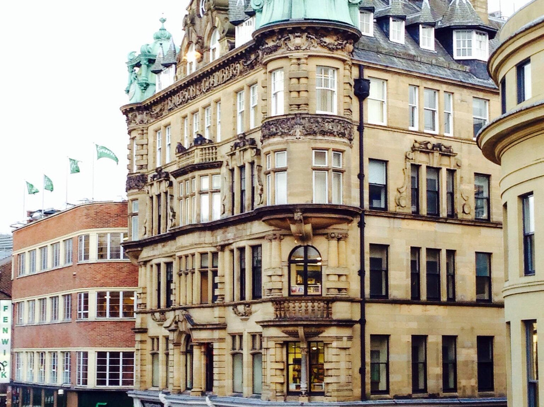 Grey's Monument-纽卡斯尔必去景点