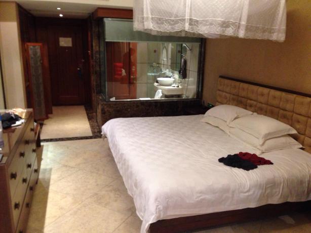 中山温泉宾馆-客卧