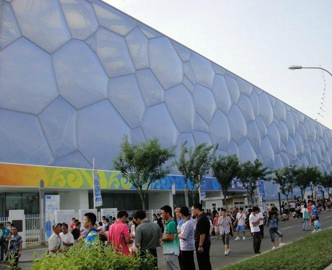 水立方-北京市必去景点