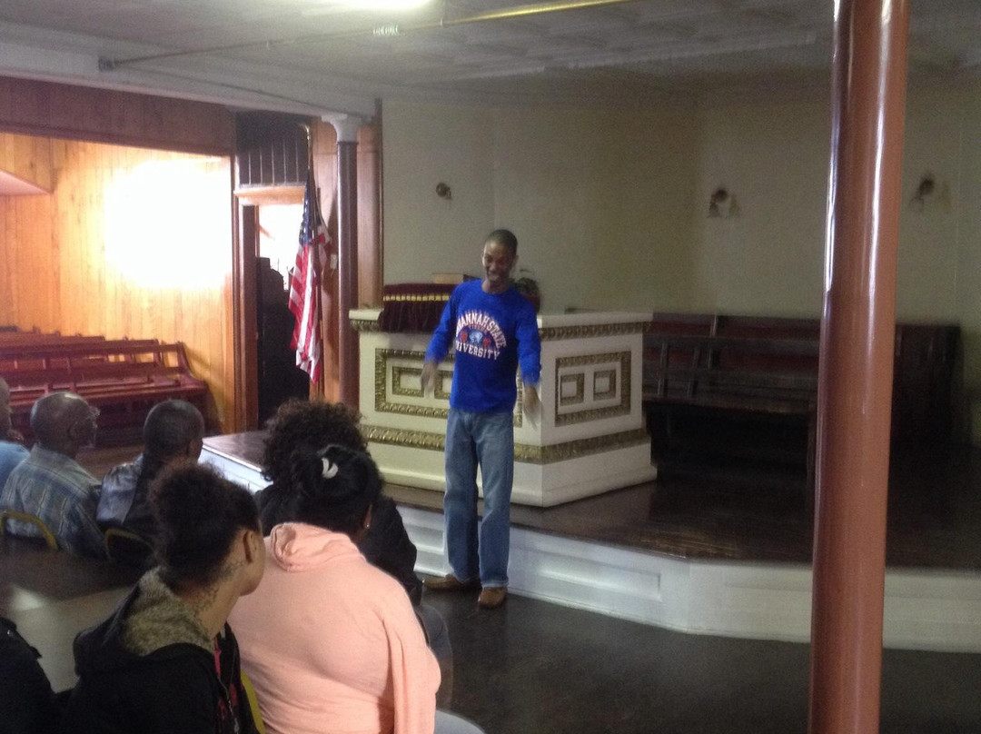 First African Baptist Church-萨凡纳必去景点