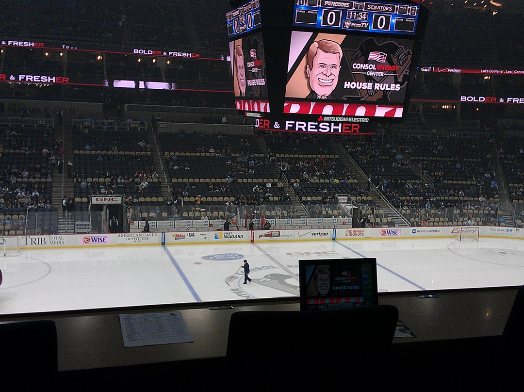 PPG Paints Arena-匹兹堡必去景点