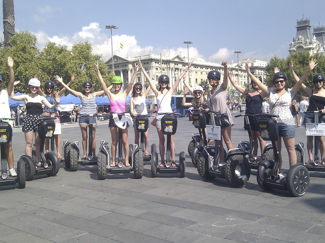 Sun & Segway Barcelona-巴塞罗那必去景点