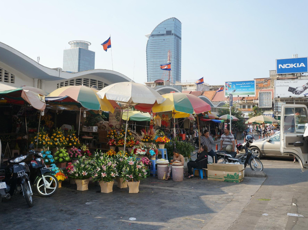 中央市场-金边必去景点