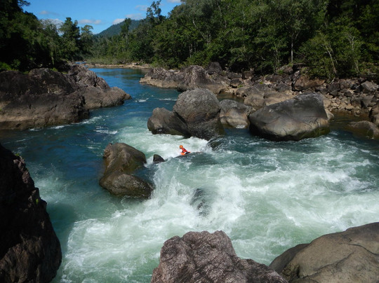 Cairns Canyoning-凯恩斯必去景点