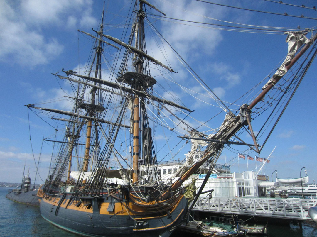 Maritime Museum of San Diego-圣地亚哥必去景点