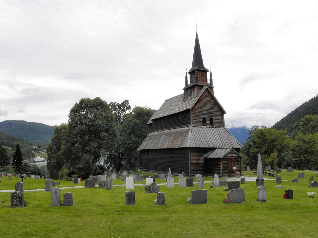 Kaupanger Stave Church景点图片