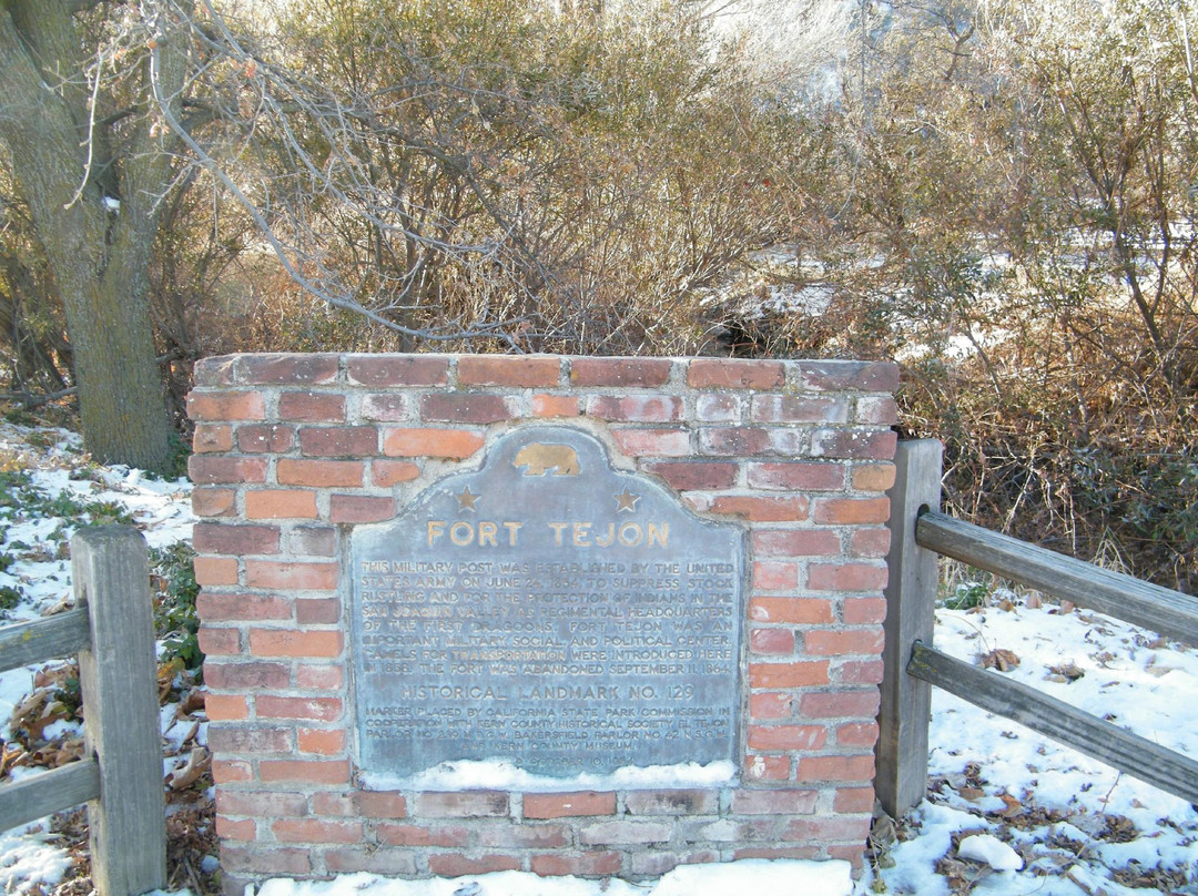 Fort Tejon State Historical park-Lebec必去景点