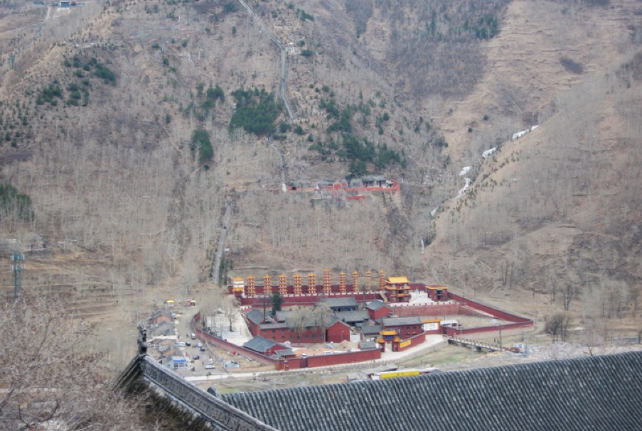 黛螺顶-五台县必去景点