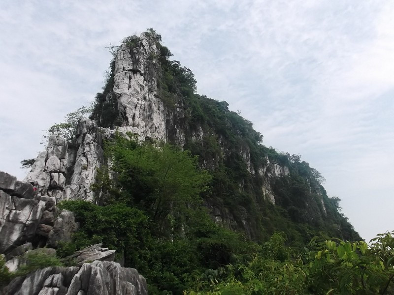 独秀峰王城景区-桂林市必去景点