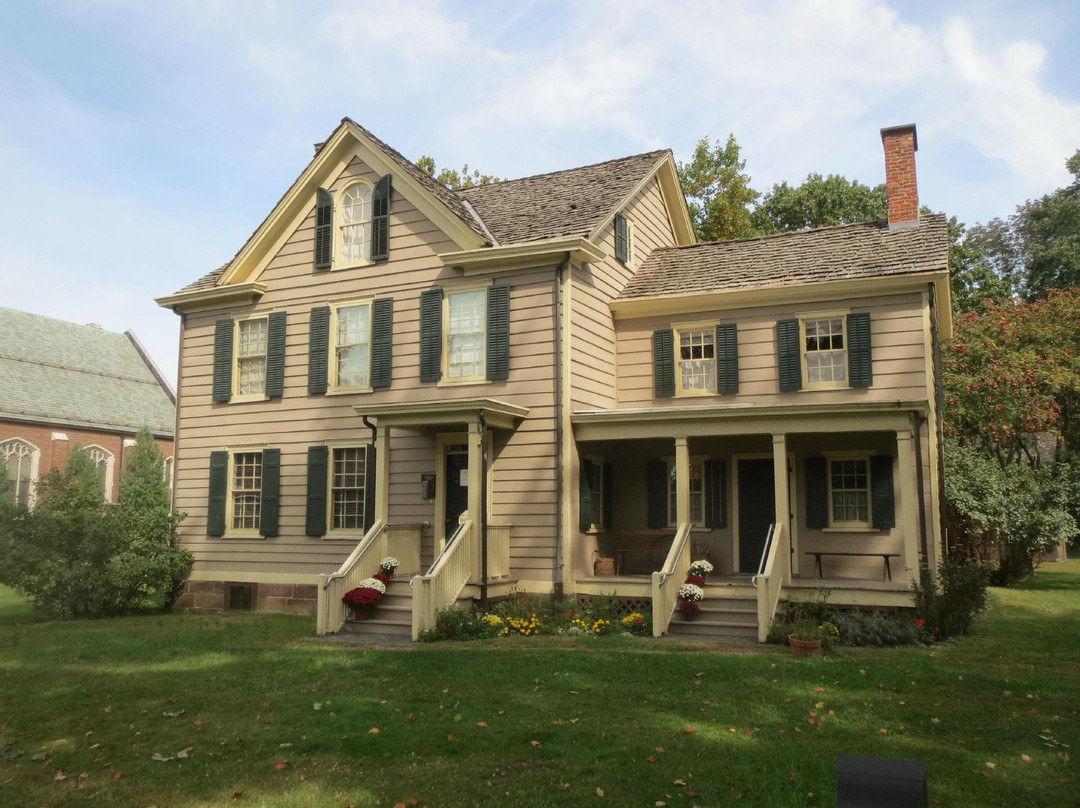 The Grover Cleveland Birthplace-Caldwell必去景点