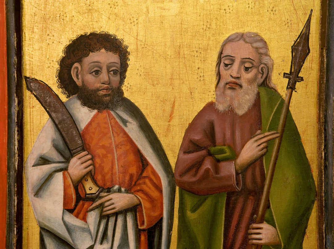 St. Bartholomaus Traukirche von J. S. Bach-Arnstadt必去景点