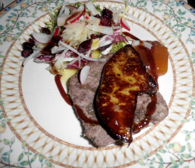 Meetkerke餐馆和美食-De Roeschaert