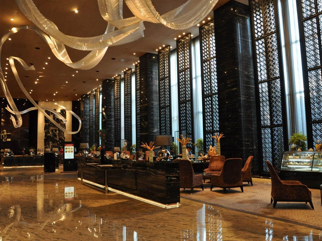上海静安洲际酒店主图