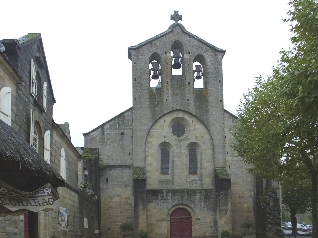 Abbaye d’Aubazine景点图片