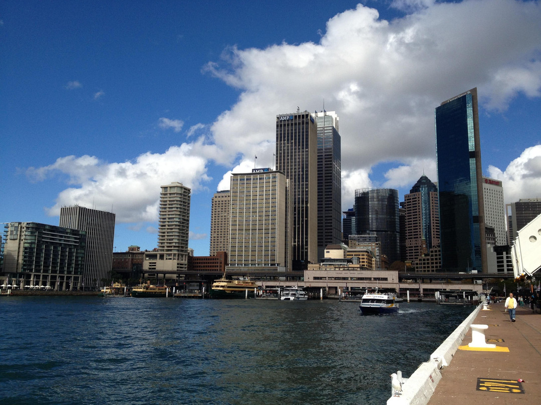 悉尼港-悉尼必去景点