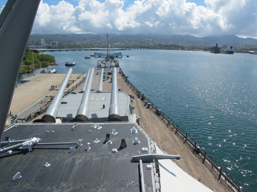 美国密苏里纪念馆-火奴鲁鲁必去景点