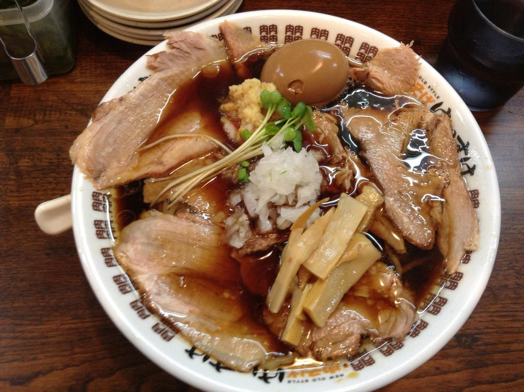 NEW OLD STYLE 肉そばけいすけ 住吉本店