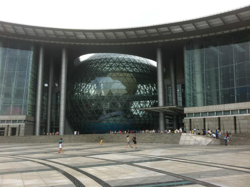 上海科技馆-上海市必去景点