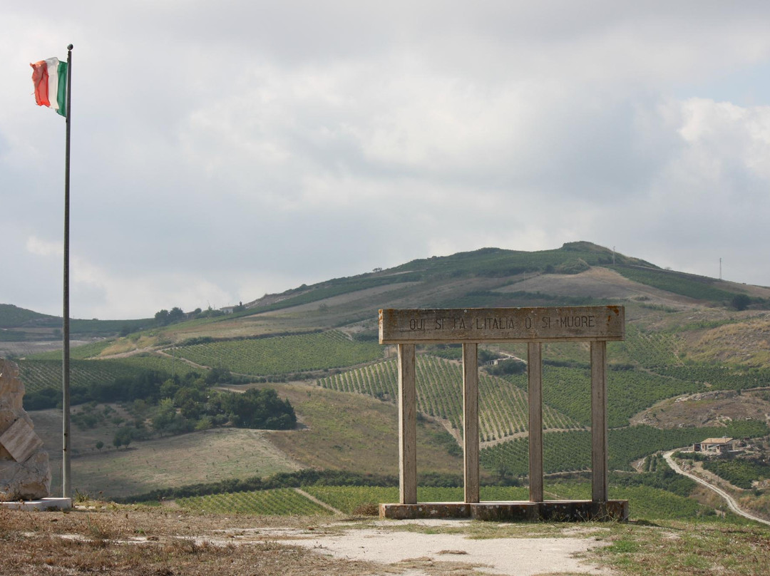 Calatafimi-Segesta旅游景点-Monumento e Museo di Pianto Romano
