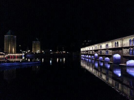 Pont Couverts-斯特拉斯堡必去景点