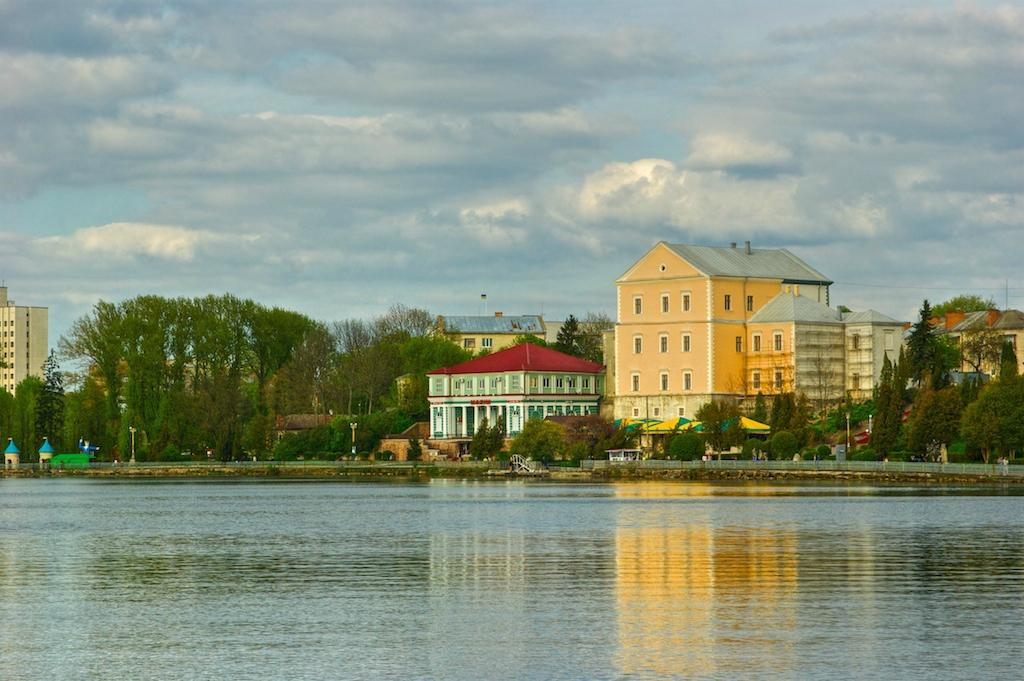 Ternopil Castle景点图片