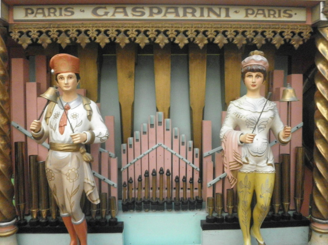 Museo Storico Della Giostra E Dello Spettacolo Popolare-Bergantino必去景点