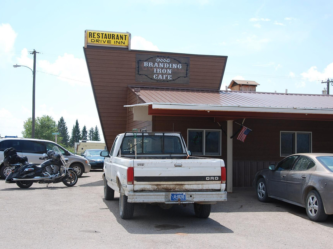 Martinsdale餐馆和美食-Branding Iron Cafe