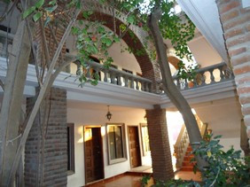 Animas Bajas酒店住宿-Hacienda Plaza San Jose