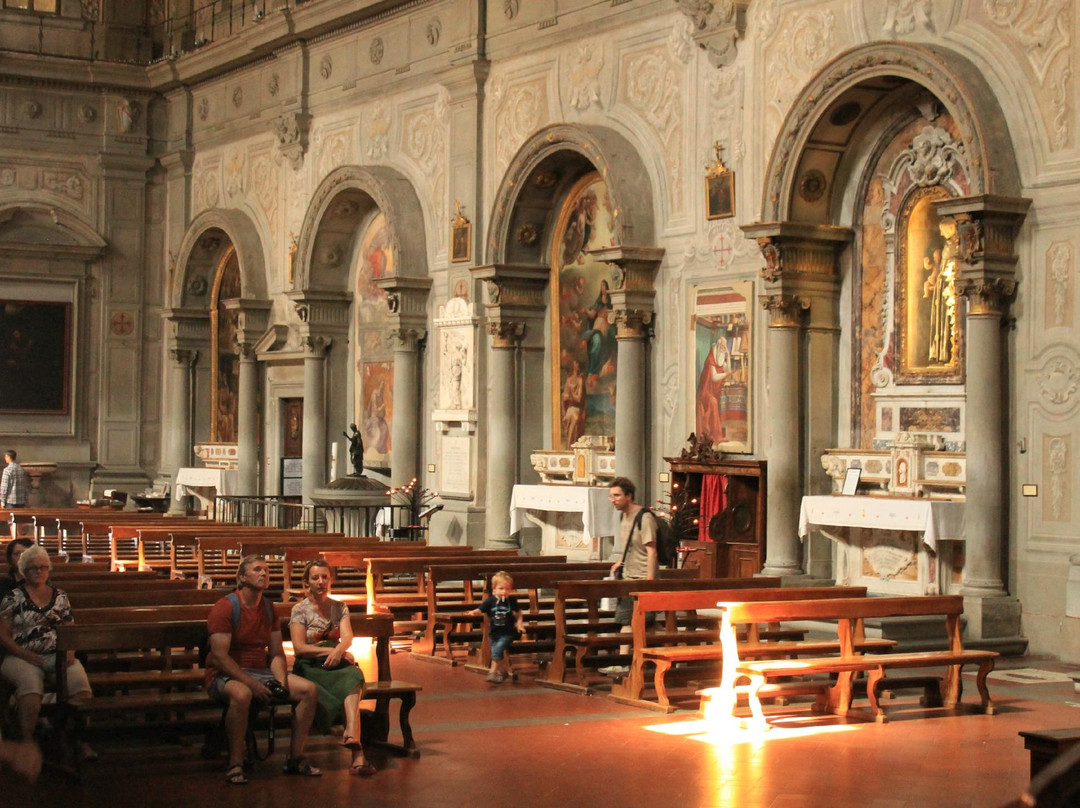 Chiesa di San Salvatore in Ognissanti景点图片